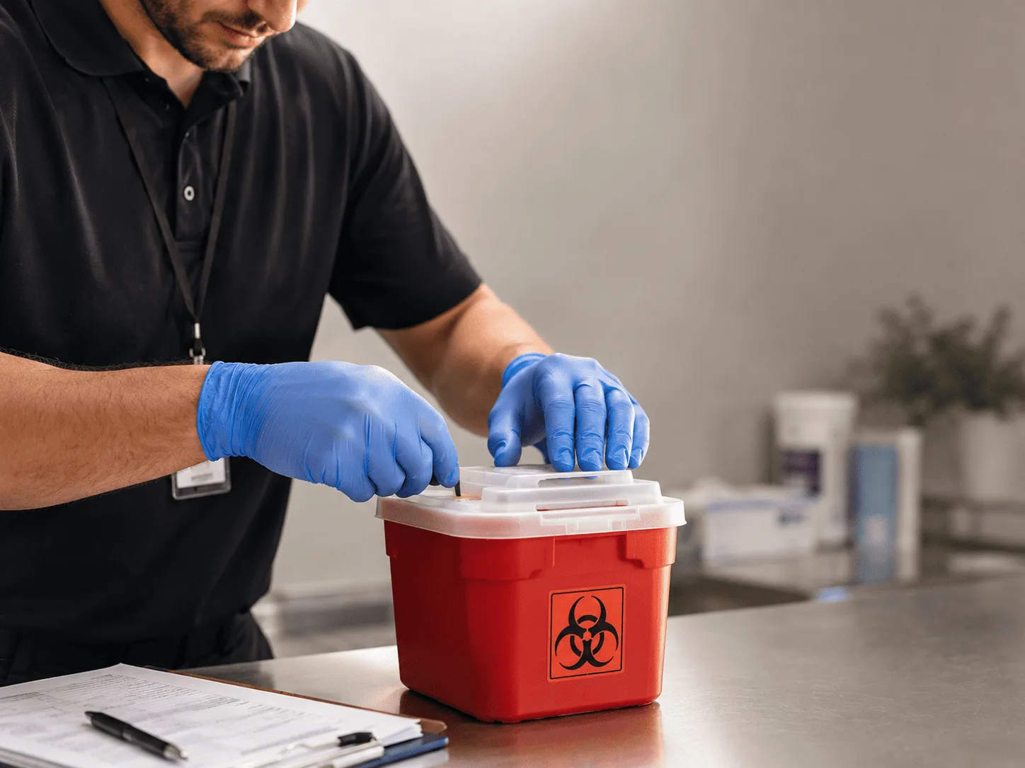 Why choose Sharps Waste Disposal in Cook, NE